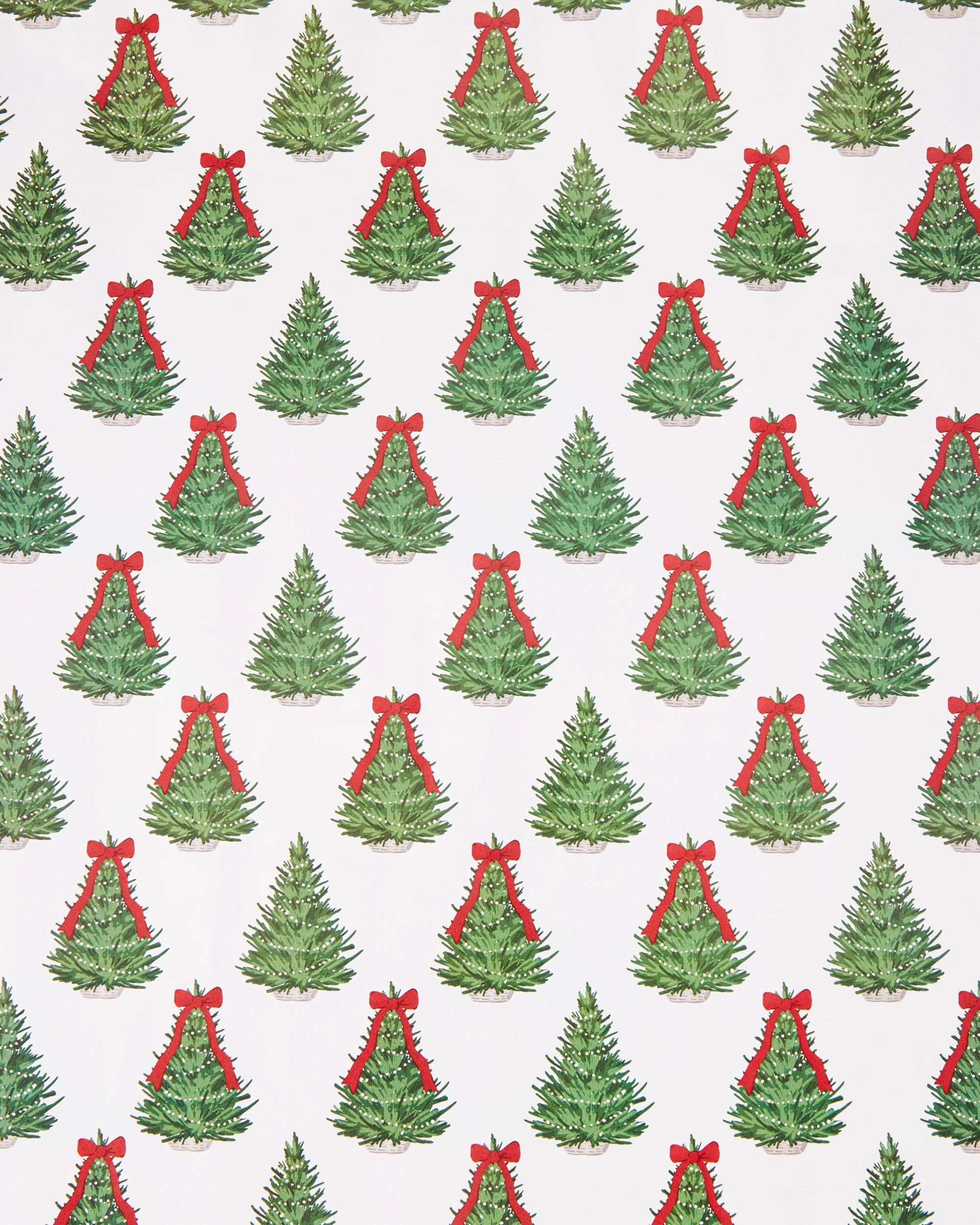 2 4m Trees Gift Wrapping Paper, 2 of 4