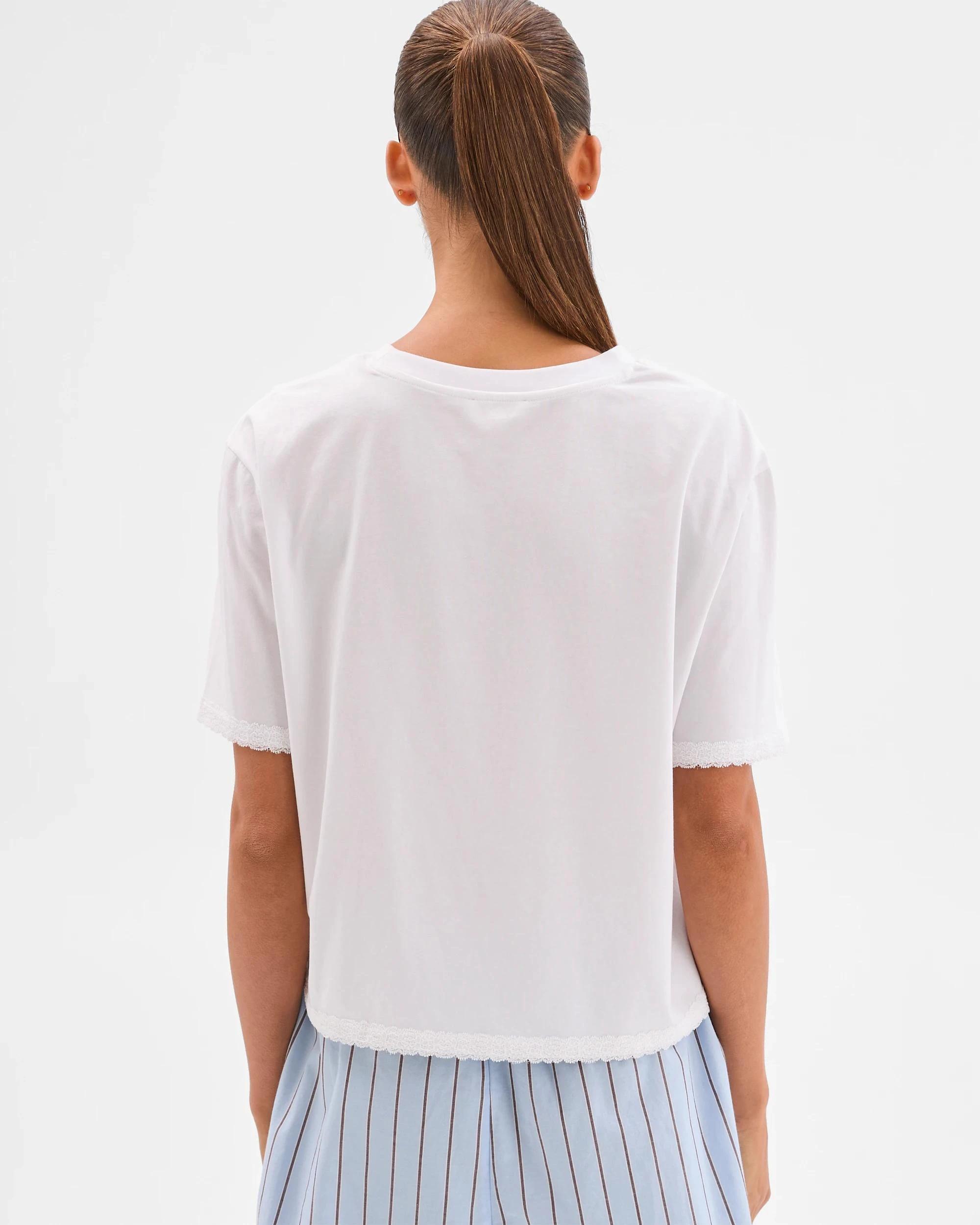 7 Lily Loves Australian Cotton Bow Sleep T-Shirt BOW, 7 of 7