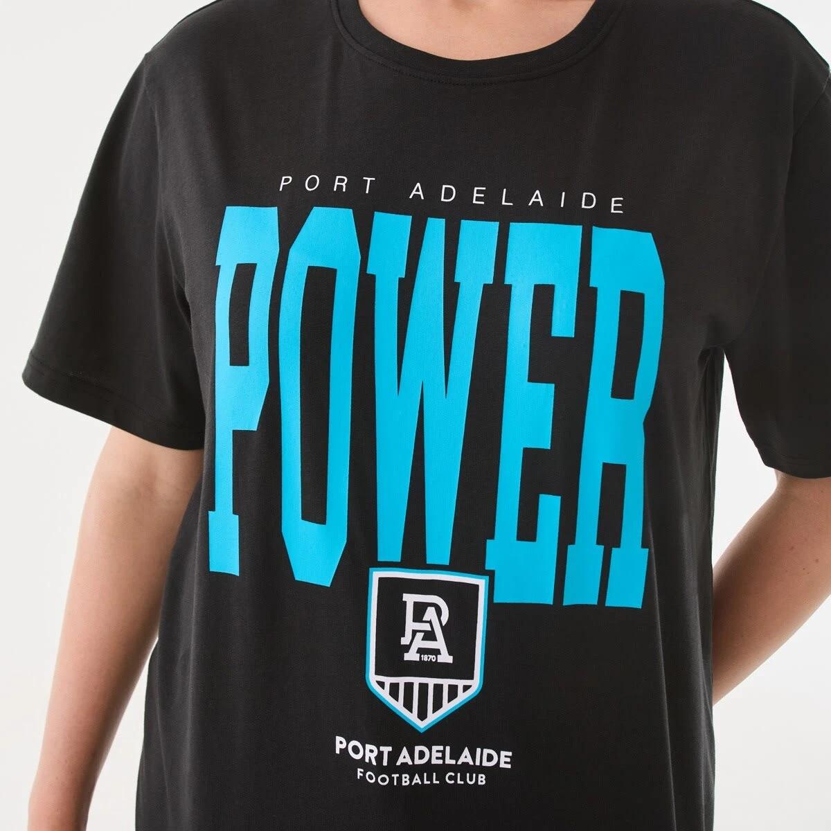 4 Official AFL Adult T-shirt Port Adel, 4 of 5