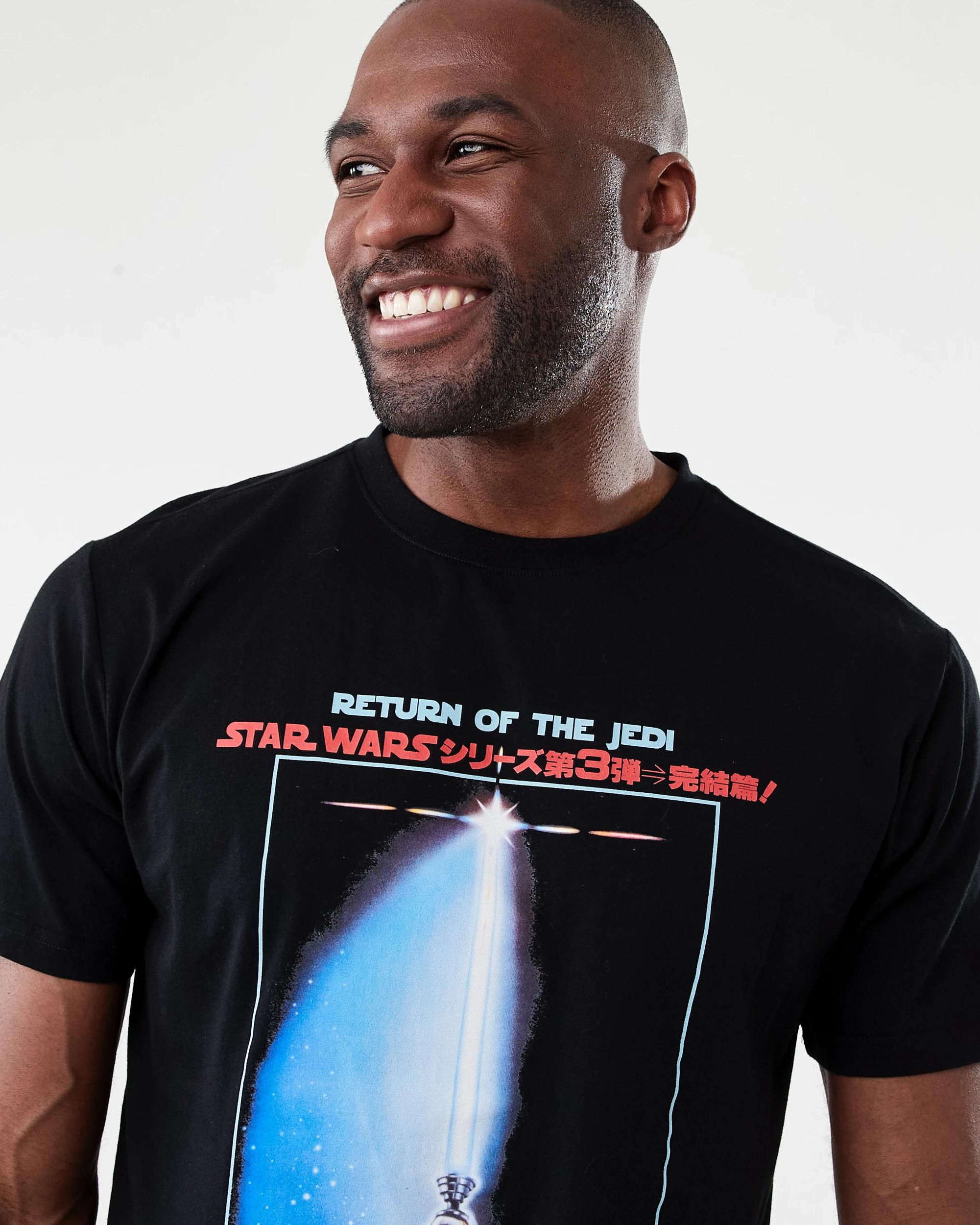 4 Star Wars License T-shirt Black, 4 of 6