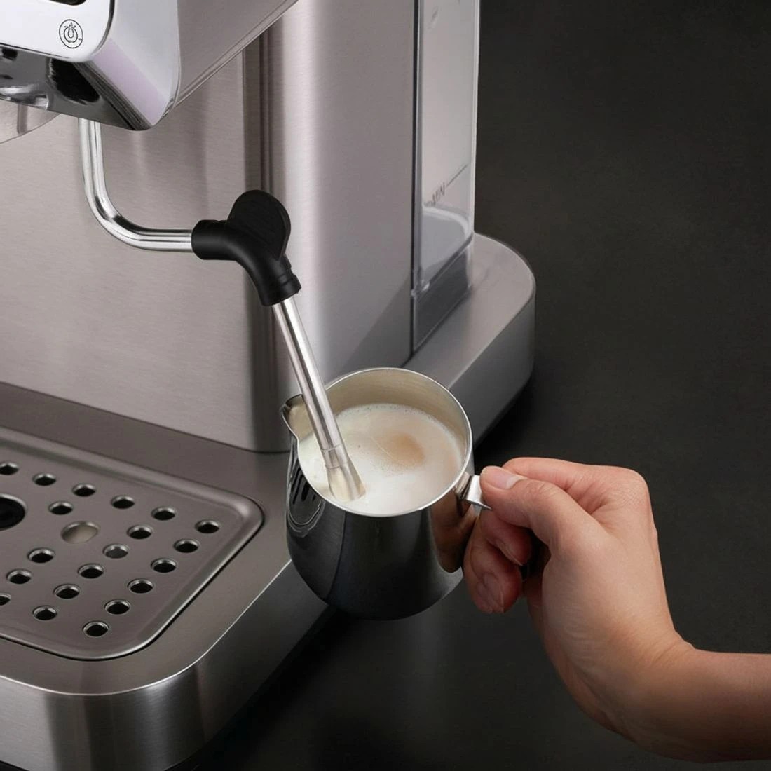5 Devanti 20 Bar Coffee Machine Espresso Cafe Maker - Silver, 5 of 5
