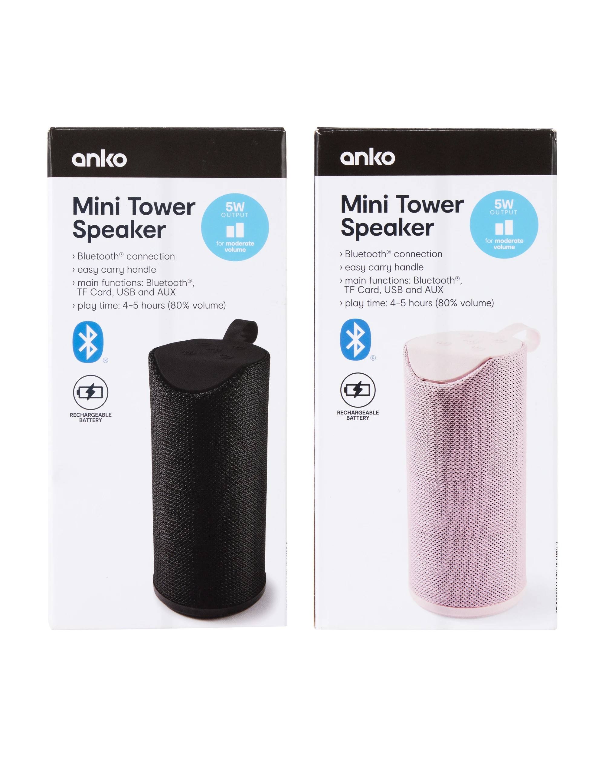 9 Mini Tower Bluetooth Speaker - Assorted, 9 of 9