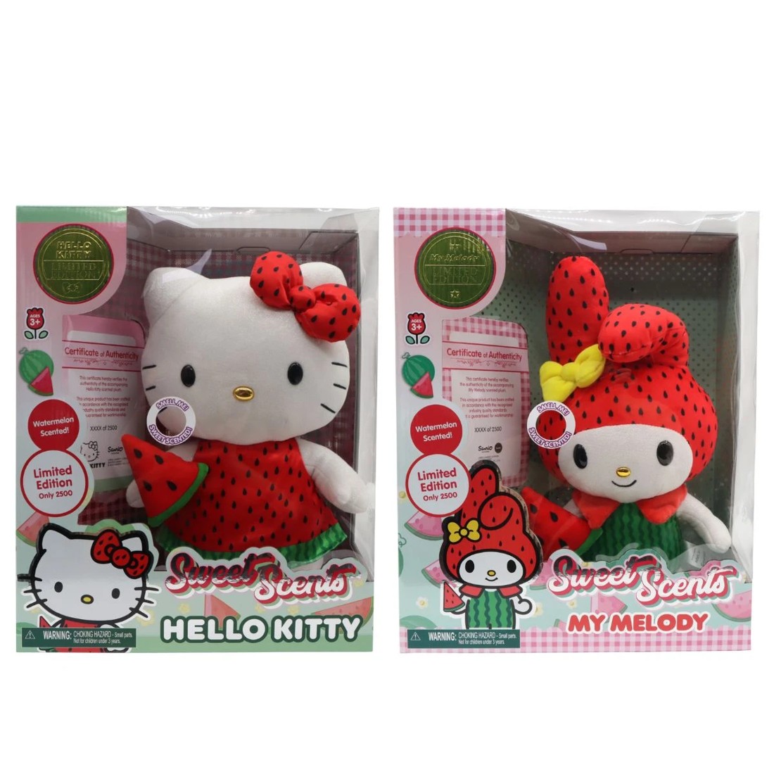 1 Limited Edition Sweet Scents Hello Kitty Plush - Assorted, 1 of 2