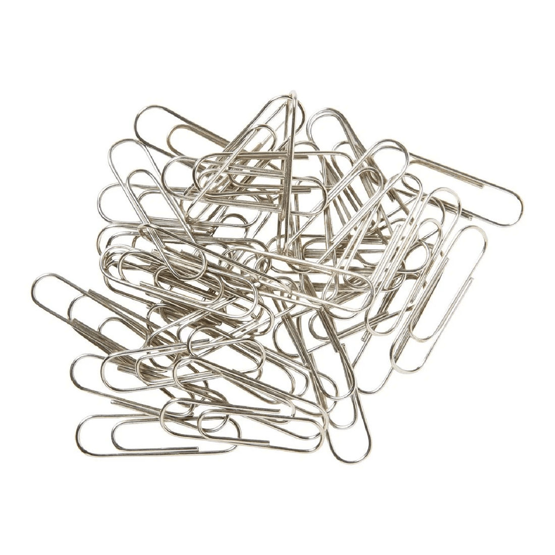 2 J.Burrows 28mm Paper Clips Silver 180 Pack, 2 of 3