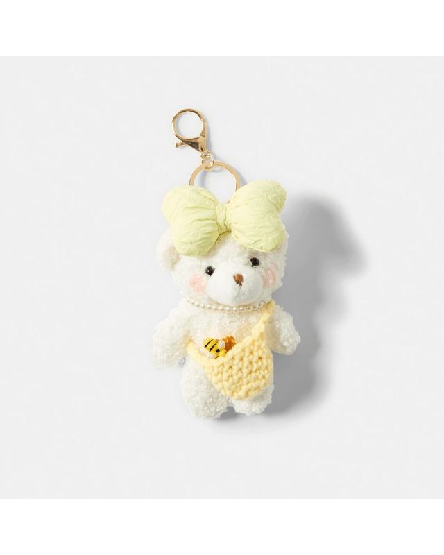 Bear Bag Charm Keyring - Ye