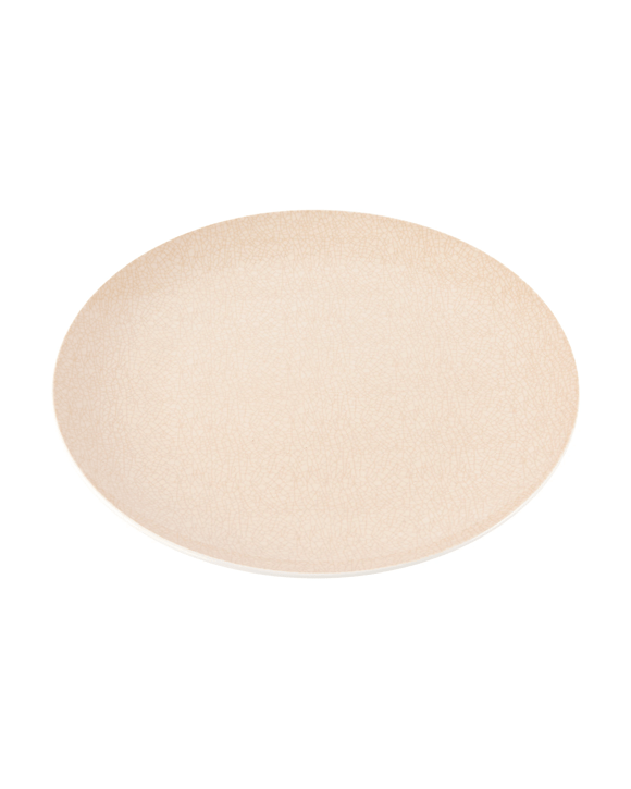 Beige Delphi Dinner Plate