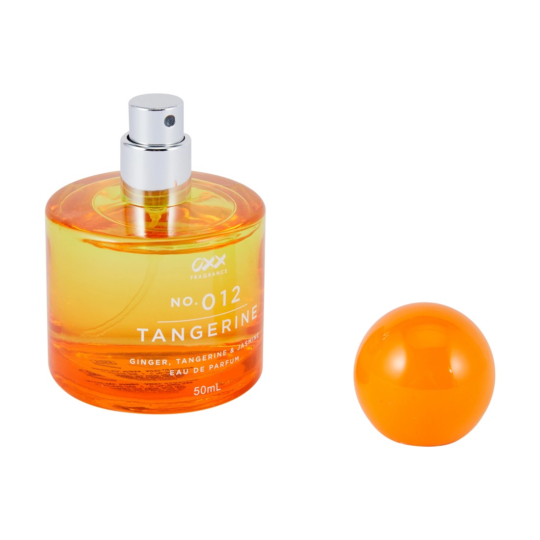 3 OXX Fragrance No. 012 Tangerine Eau De Parfum 50ml - Ginger, Tangerine and Jasmine, 3 of 6
