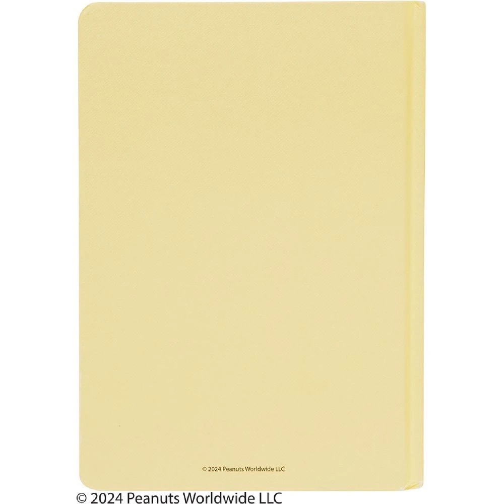 2 Snoopy A5 Hard Cover Notebook 192 Page Yellow, 2 of 5