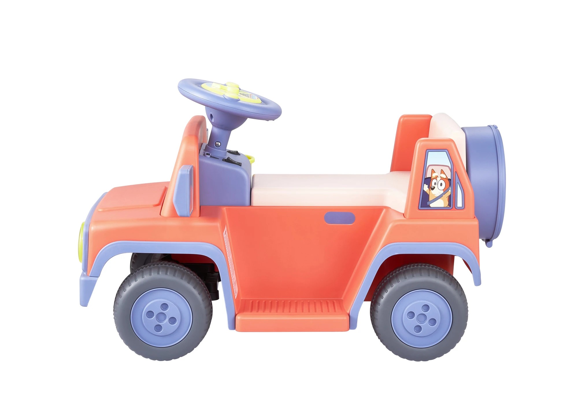 4 Bluey 6V Ride On - Multi, 4 of 4