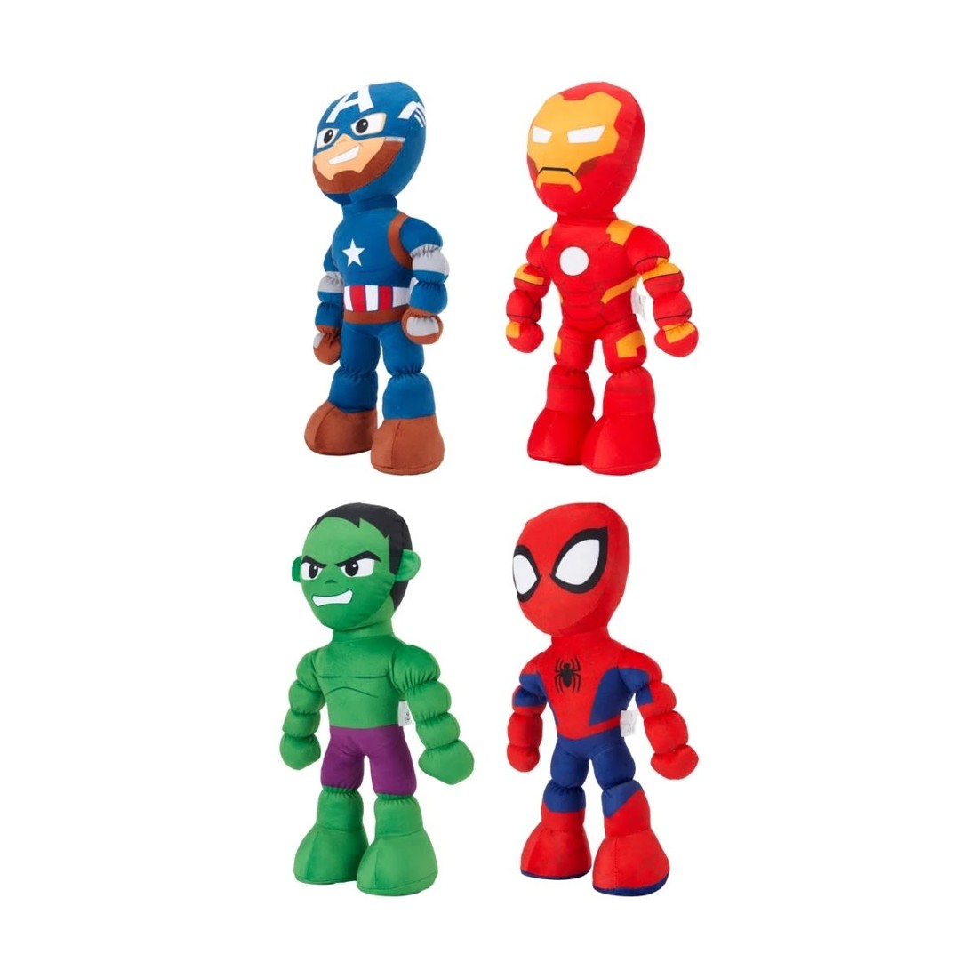 2 Marvel Posable Plush Figure - Assorted, 2 of 5