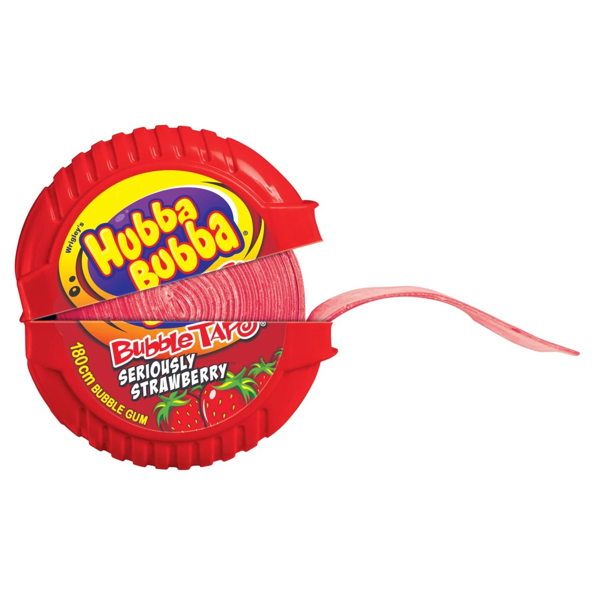 2 Hubba Bubba Gum Tape Strawberry 56g, 2 of 3