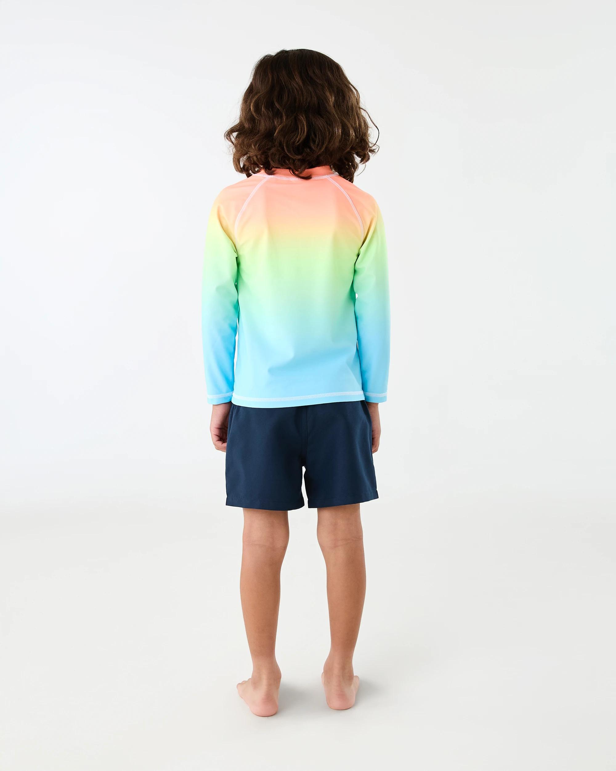 5 Plain Boardshorts Dress Navy, 5 of 5
