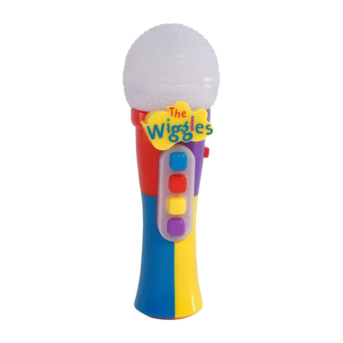 4 The Wiggles Sing and Shine Light Up Microphone, 4 of 4