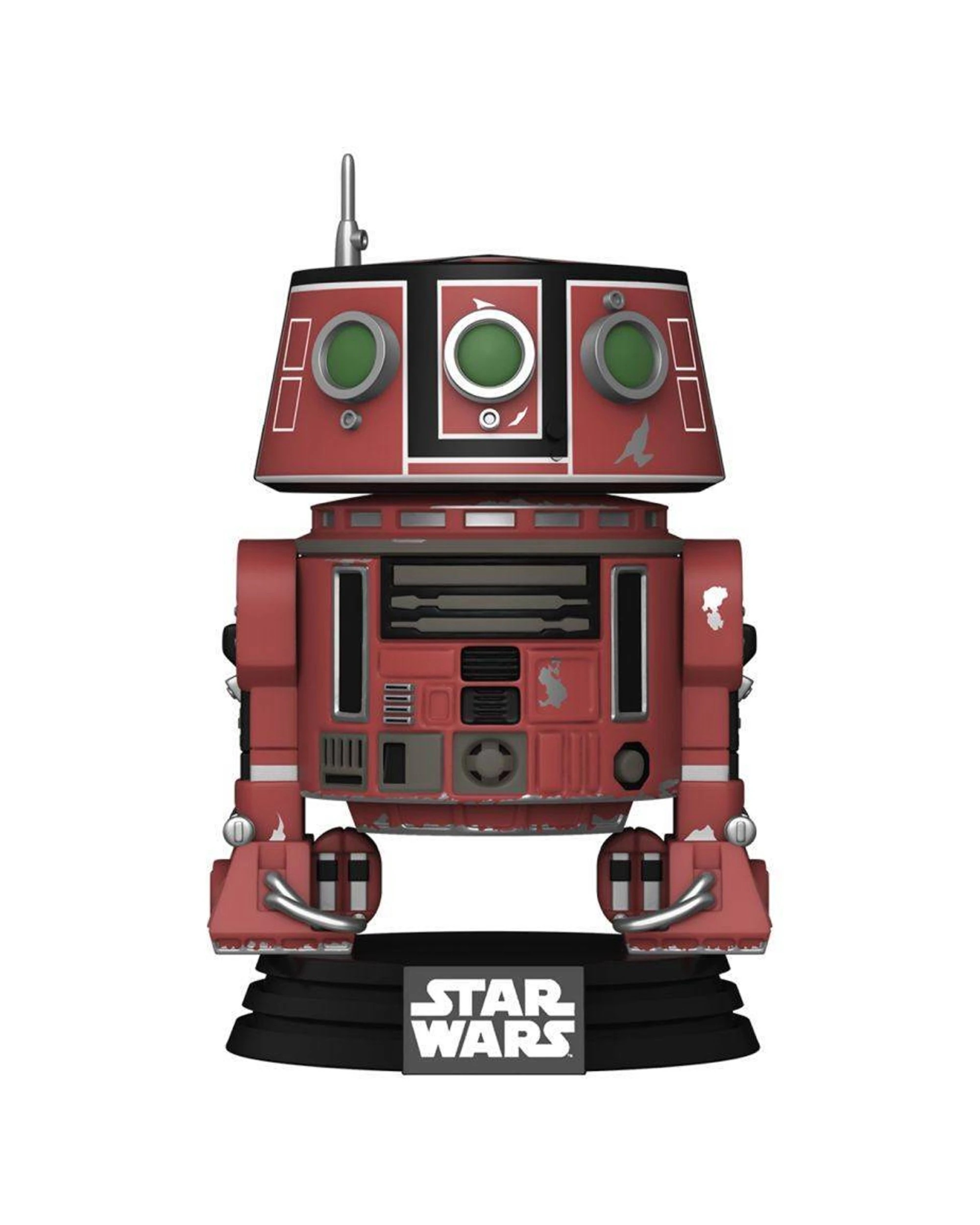1 Pop Vinyl Figurine Star Wars Galaxys Edge - M3-R3 RS Collectible 10cm Plastic - Multi, 1 of 3