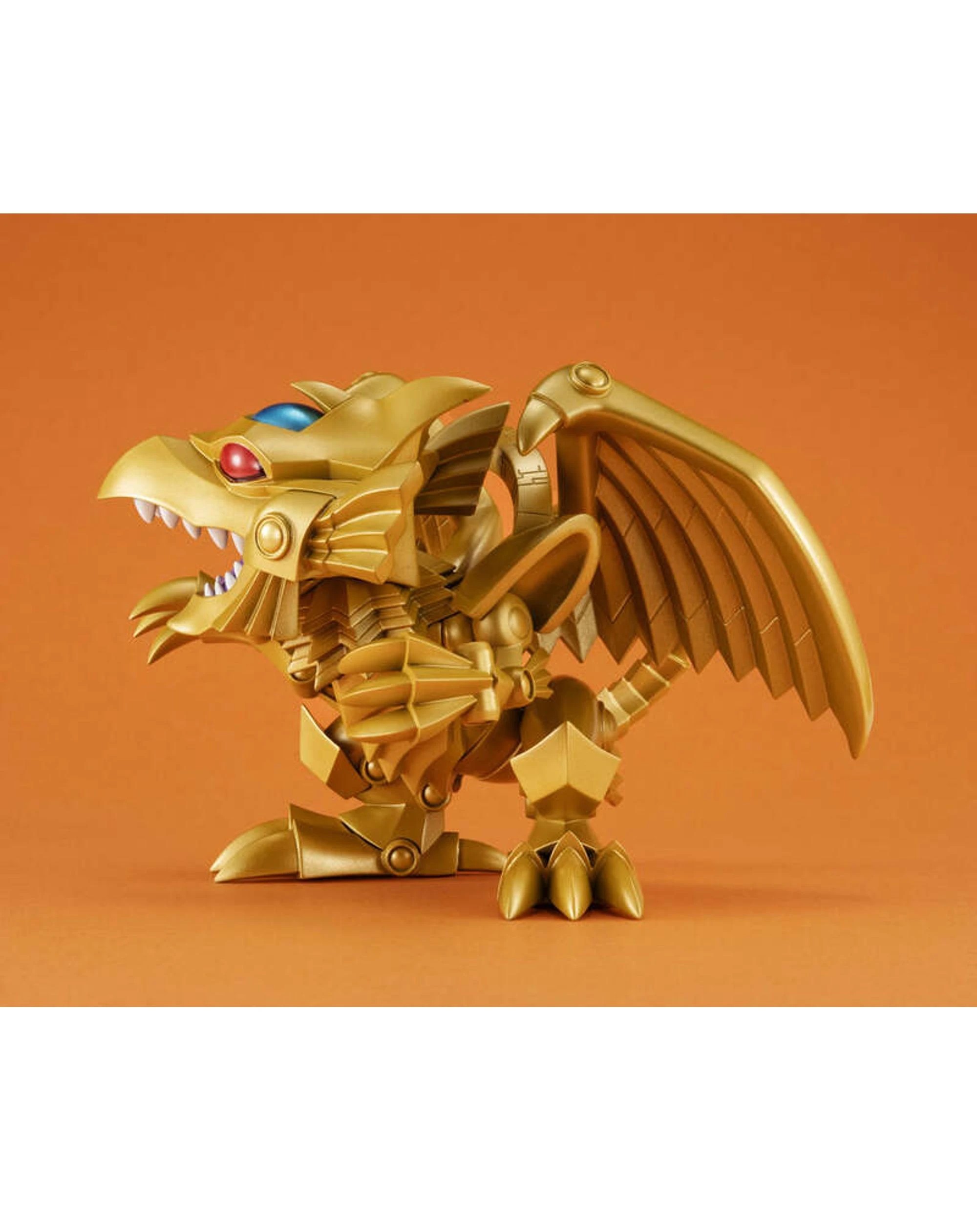 6 Megatoon Yu-Gi-Oh Duel Monsters The Winged Dragon of Ra Figure, 6 of 7