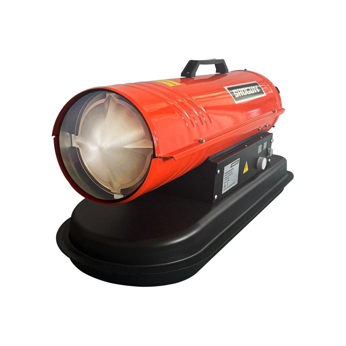 1 Shogun Industrial Fan Heater Diesel Kerosene Portable Space Warm Forced Hot Air Blower 28KW for Workshop Warehouse Shed, 1 of 1