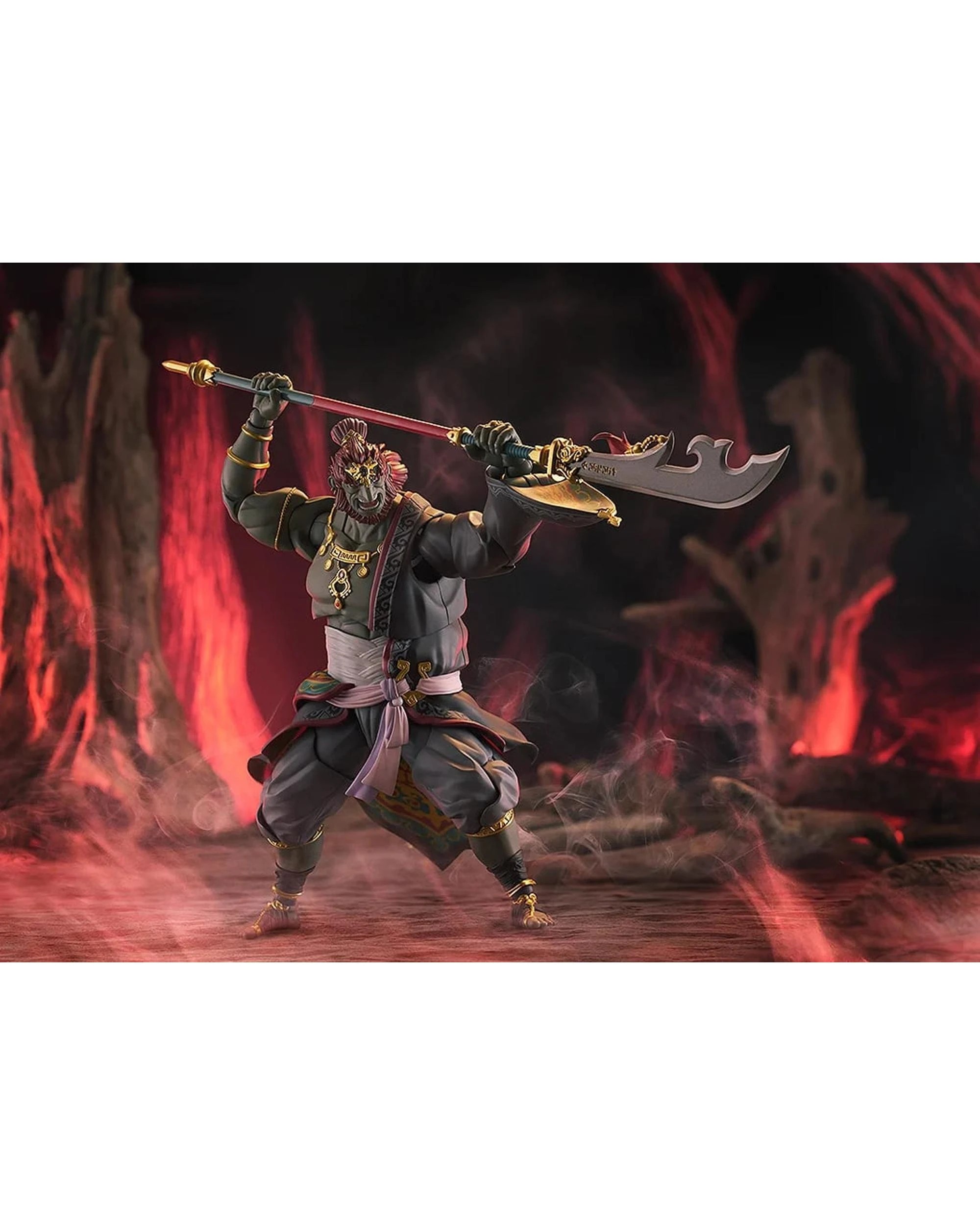 10 Figma The Legend of Zelda Ganondorf Tears of the Kingdom Version Figure, 10 of 10