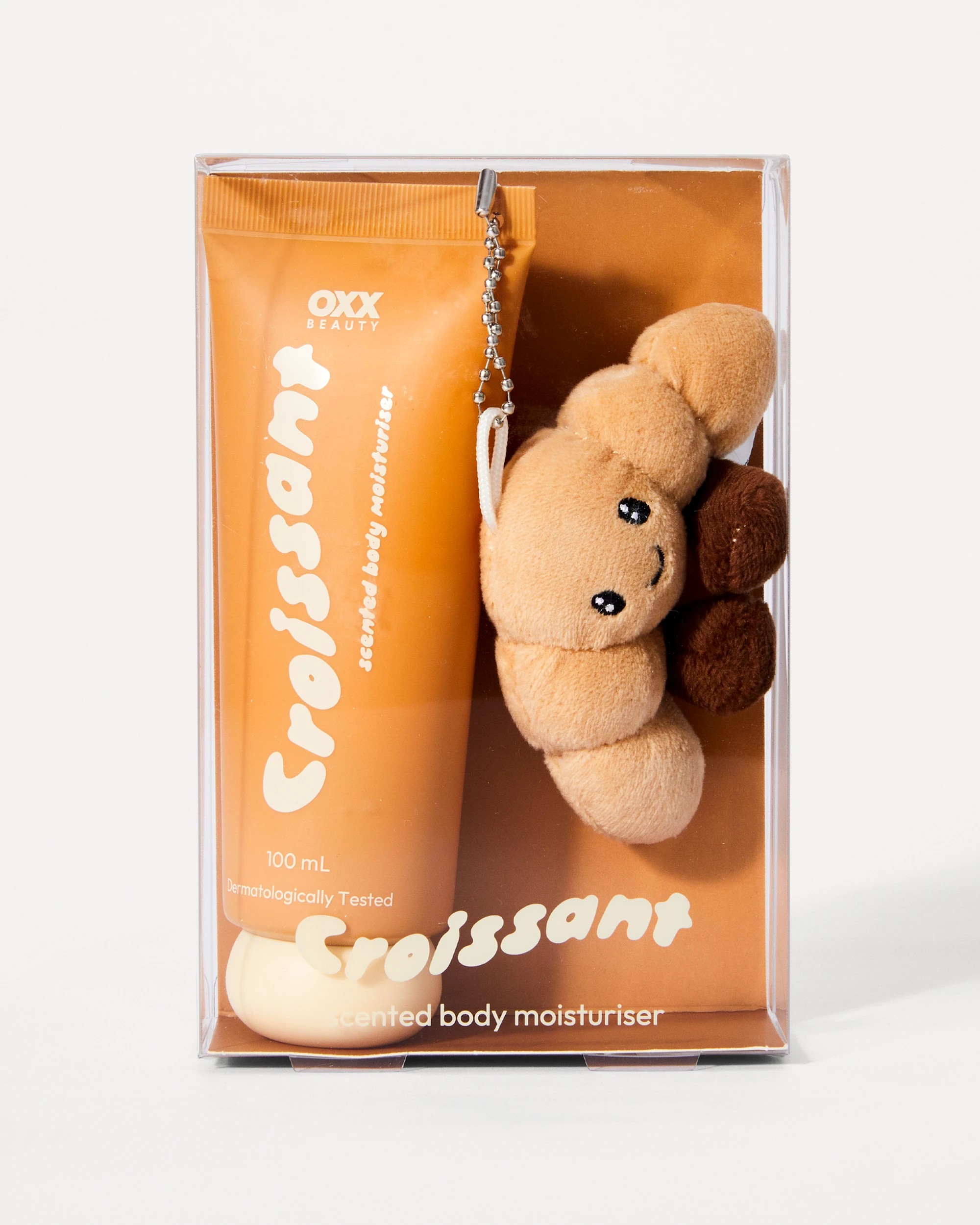 1 OXX Beauty Croissant Scented Body Moisturiser 100ml, 1 of 5