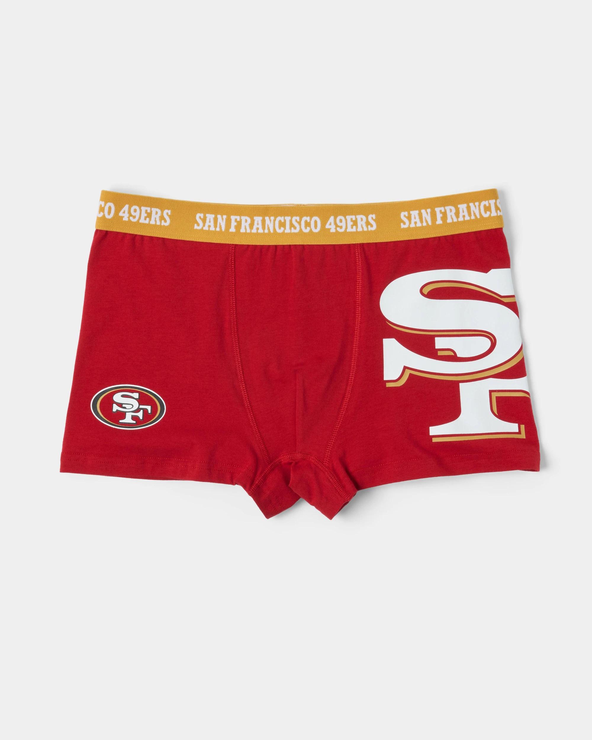 8 2 Pack NFL Adult Trunks San Fran, 8 of 10