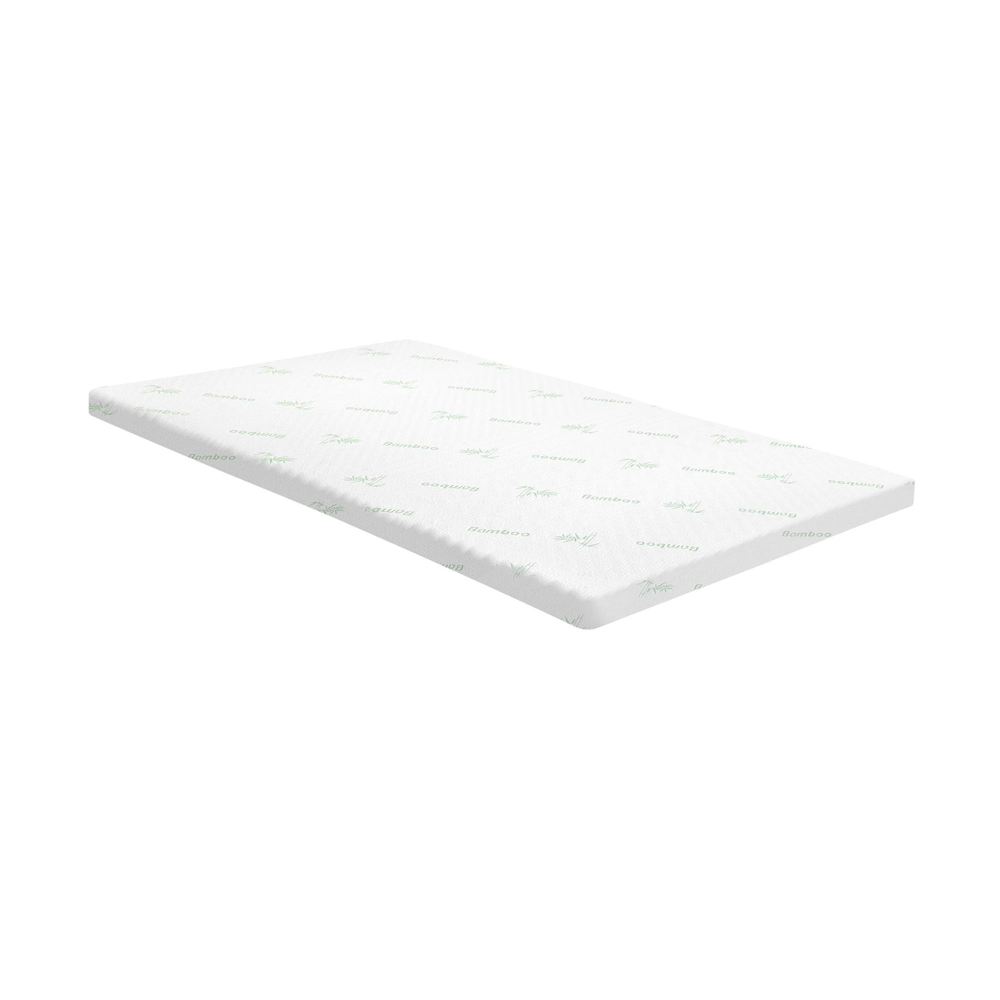 3 Bedra Bedding Double Memory Foam Mattress Topper 7-Zone 8CM - Multi, 3 of 7