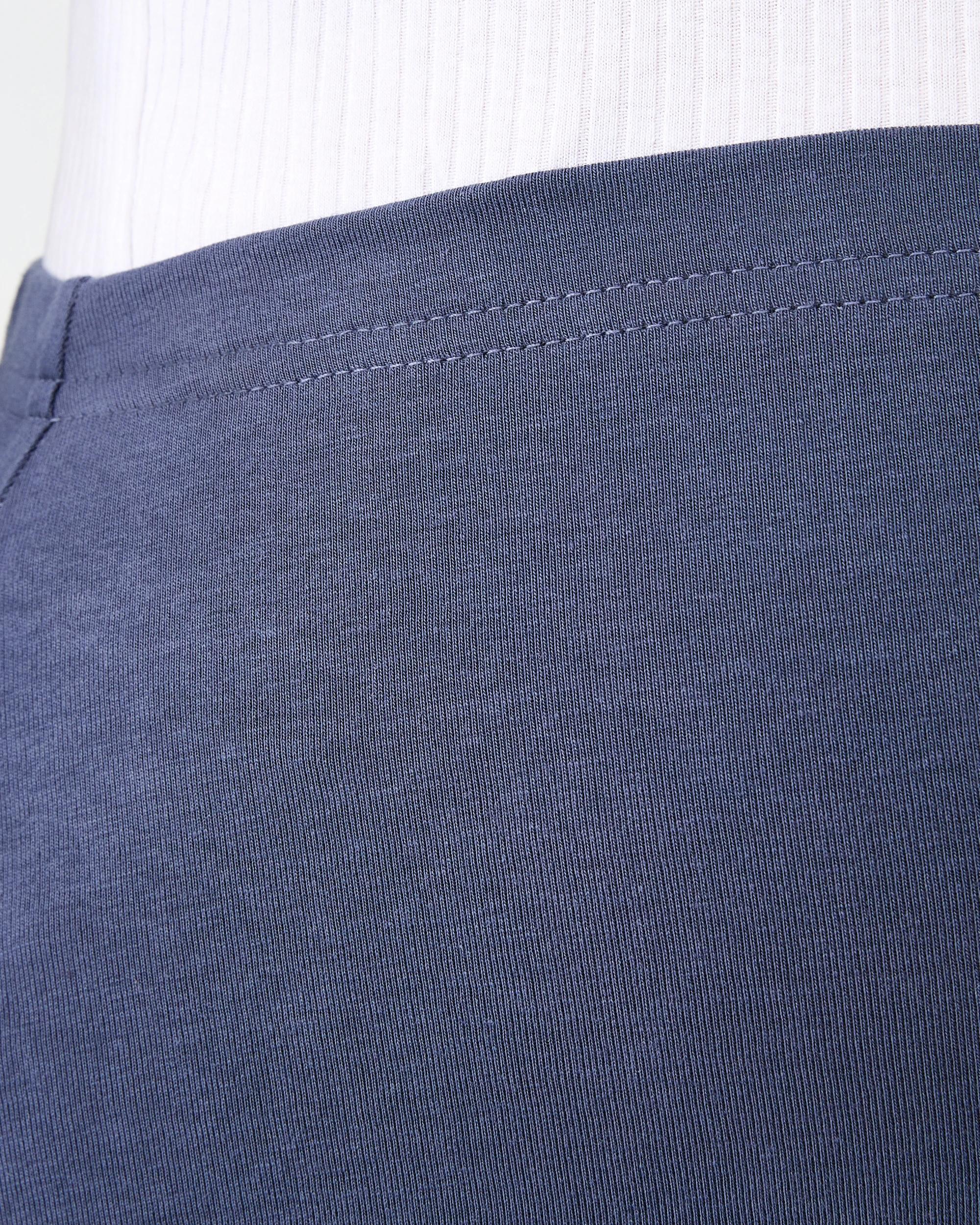 5 Maternity Wide Leg Jeans Mid Wash, 5 of 7