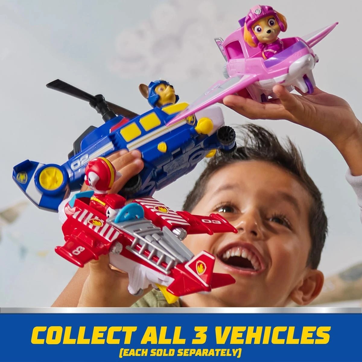 6 PAW Patrol Air Rescue Vehicle - Assorted, 6 of 10