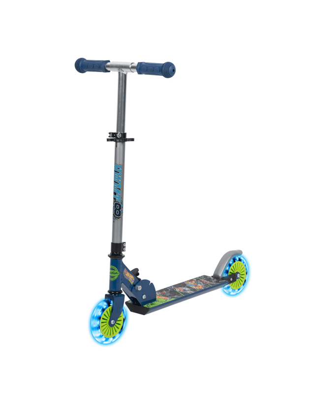 Hot Wheels Monster Truck Folding Inline Sco