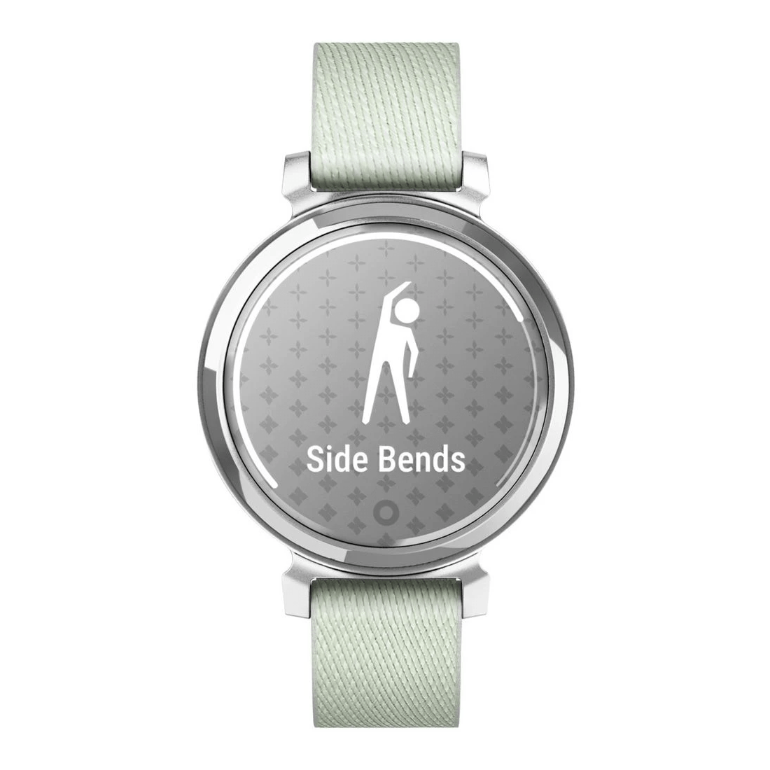 3 Garmin Lily 2 Smartwatch Silver Grey Fabric Band, 3 of 6