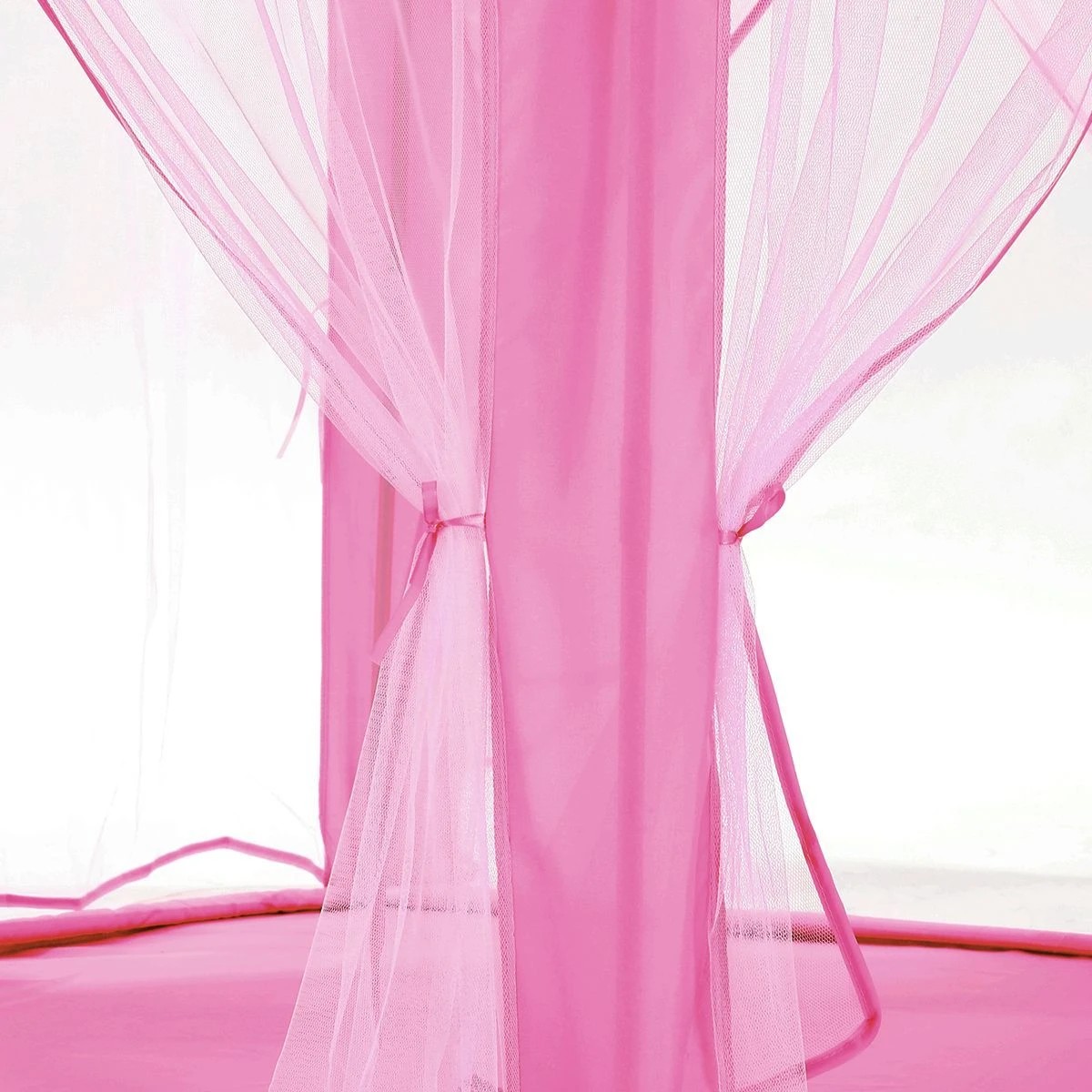 7 AUSWAY Kids Princess Castle Play Tent Hexagonal Play House, 7 of 10