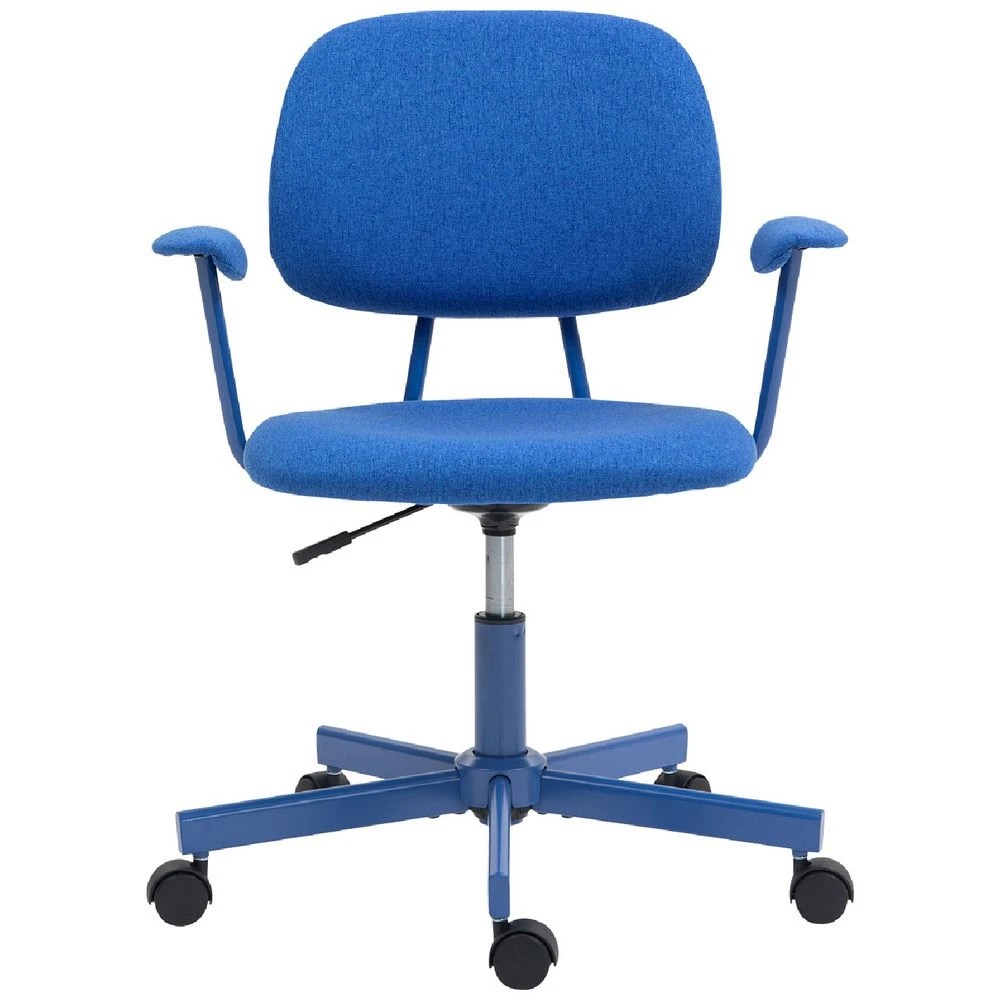 4 Studymate Vinci Student Chair Blue, 4 of 10