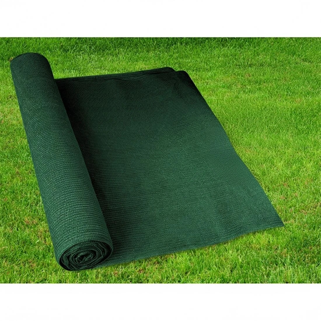 3 Instahut 50% Shade Cloth 3.66x10m Shadecloth Sail Heavy Duty - Green, 3 of 5