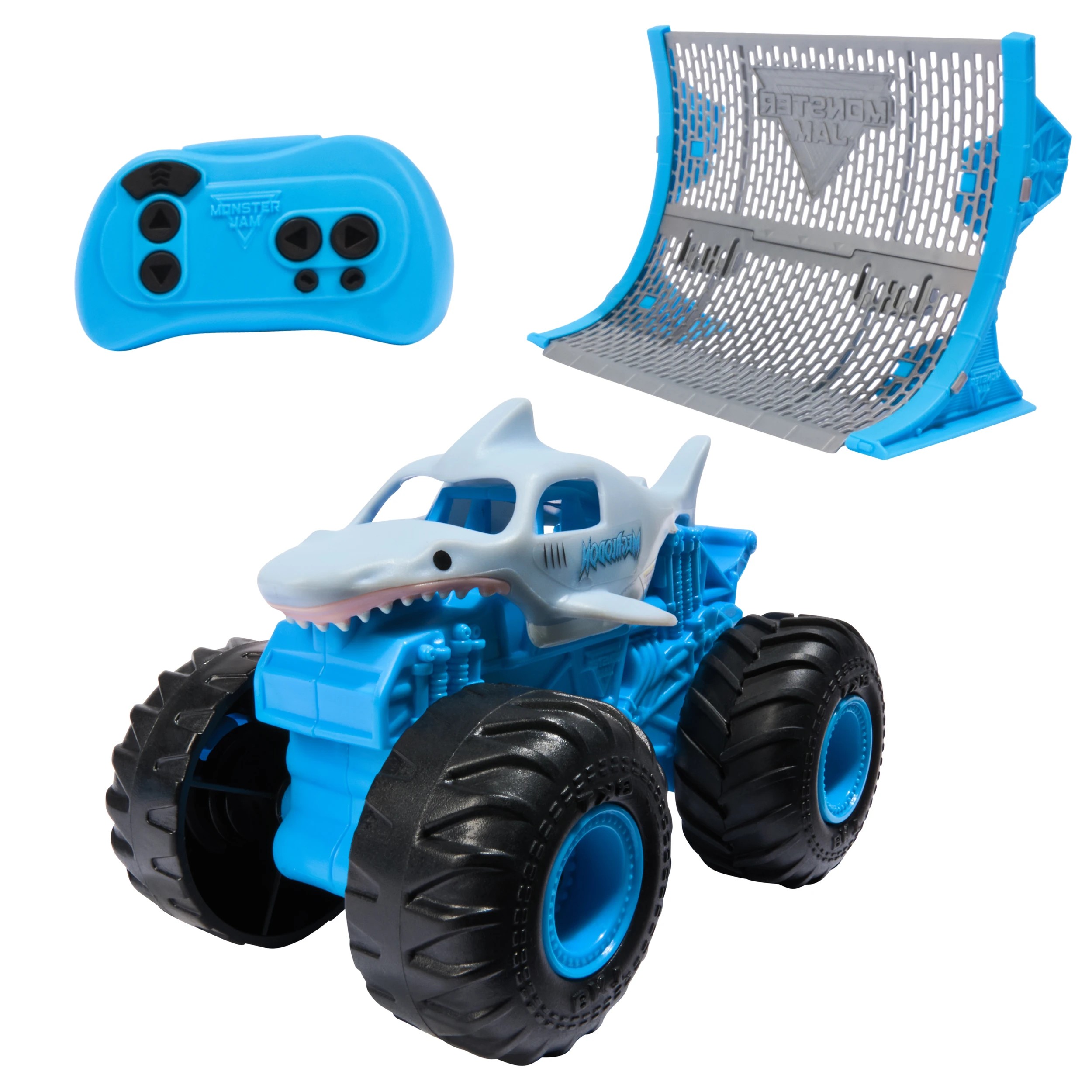 1 Monster Jam RC 1:64 Megalodon - Multi, 1 of 5
