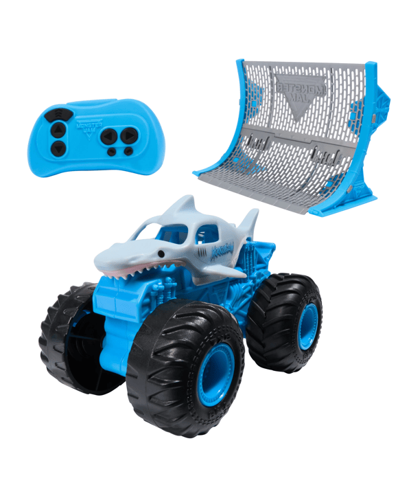 Monster Jam RC 1:64 Megalodon - Multi