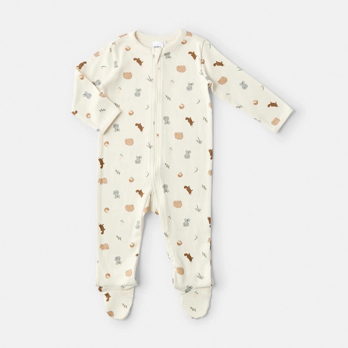 5 3 Pack Coveralls TAN WOMBAT, 5 of 8