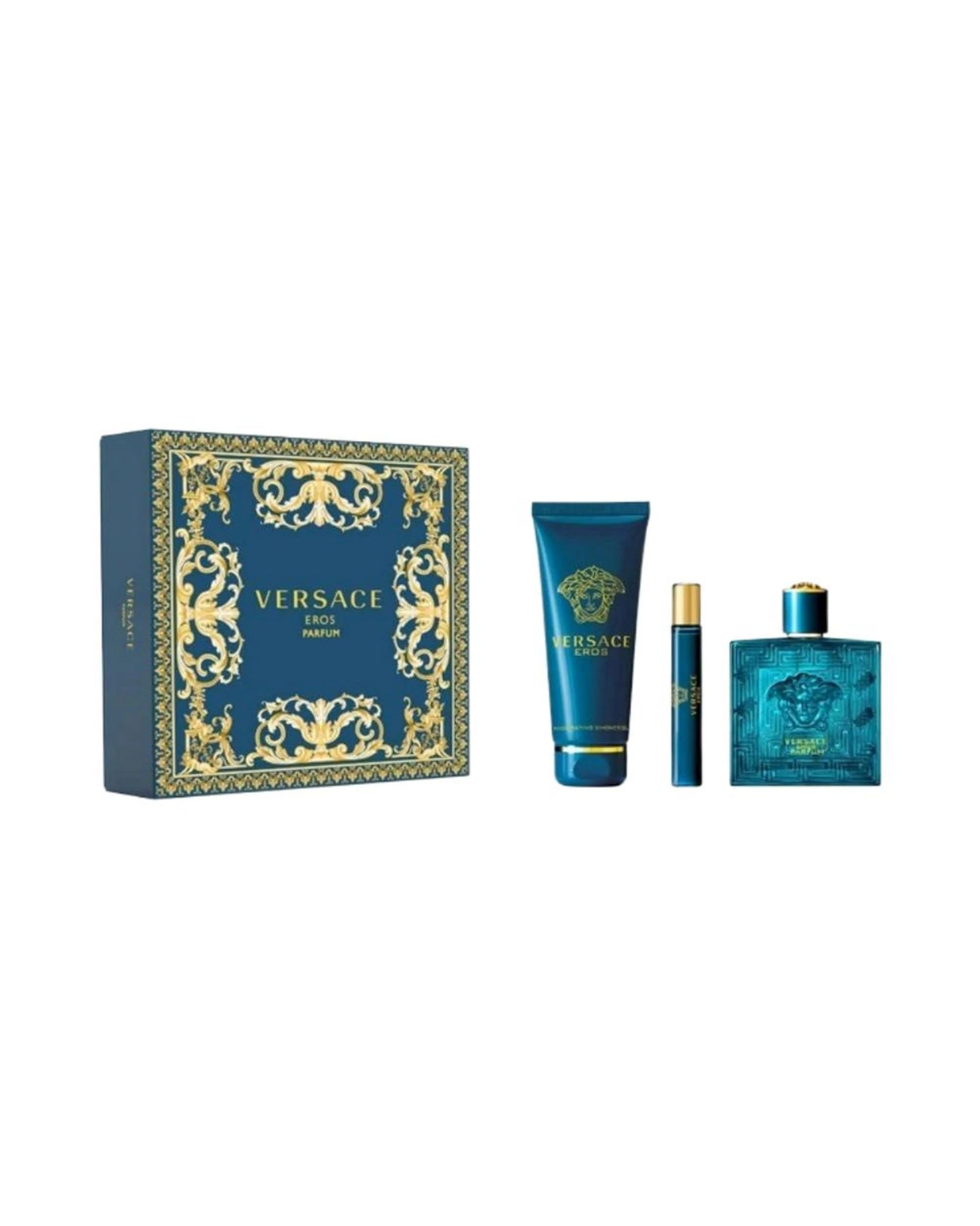 1 Versace Eros 3 Piece 100ml Parfum, 1 of 1
