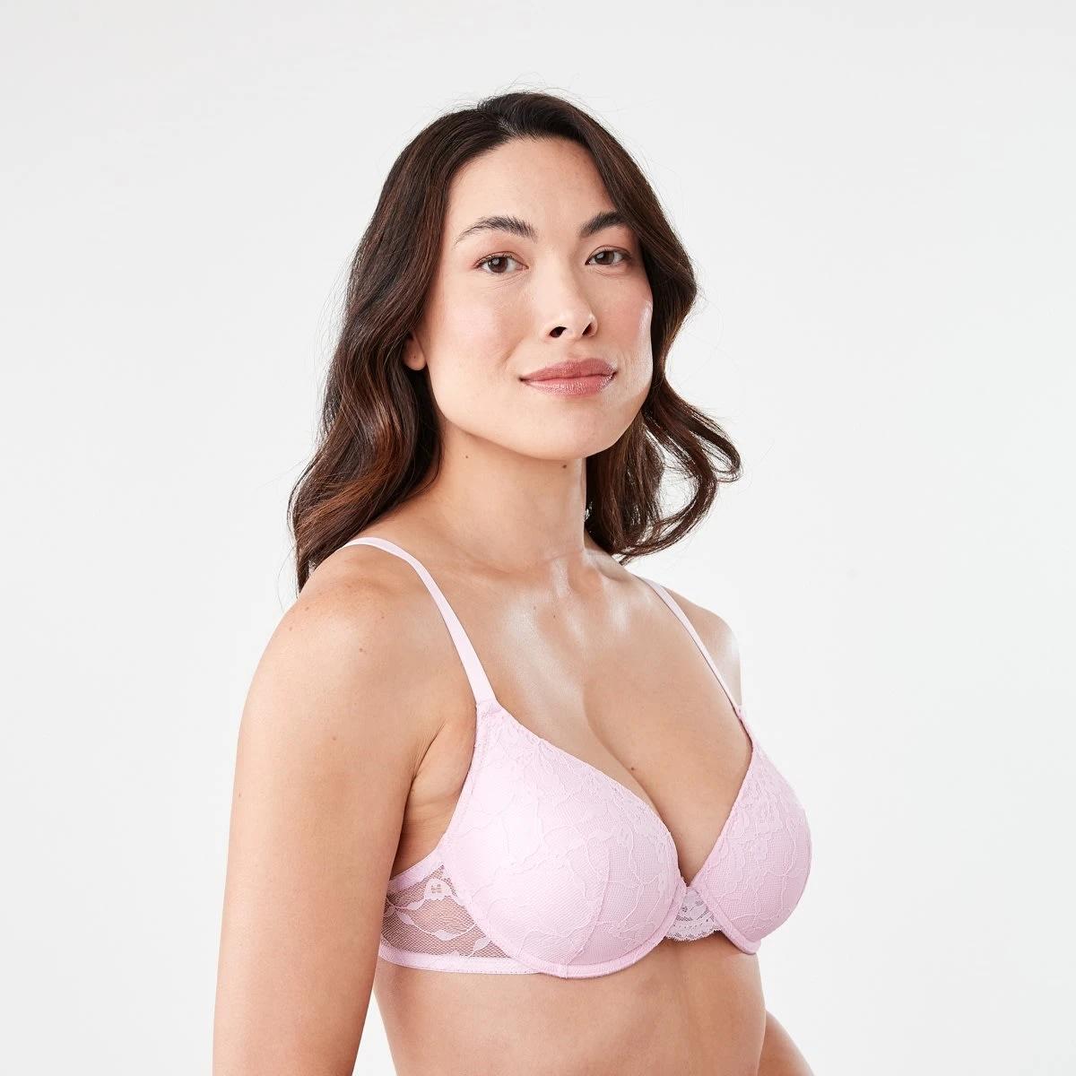 2 Lace T-shirt Bra BALLERINA, 2 of 6