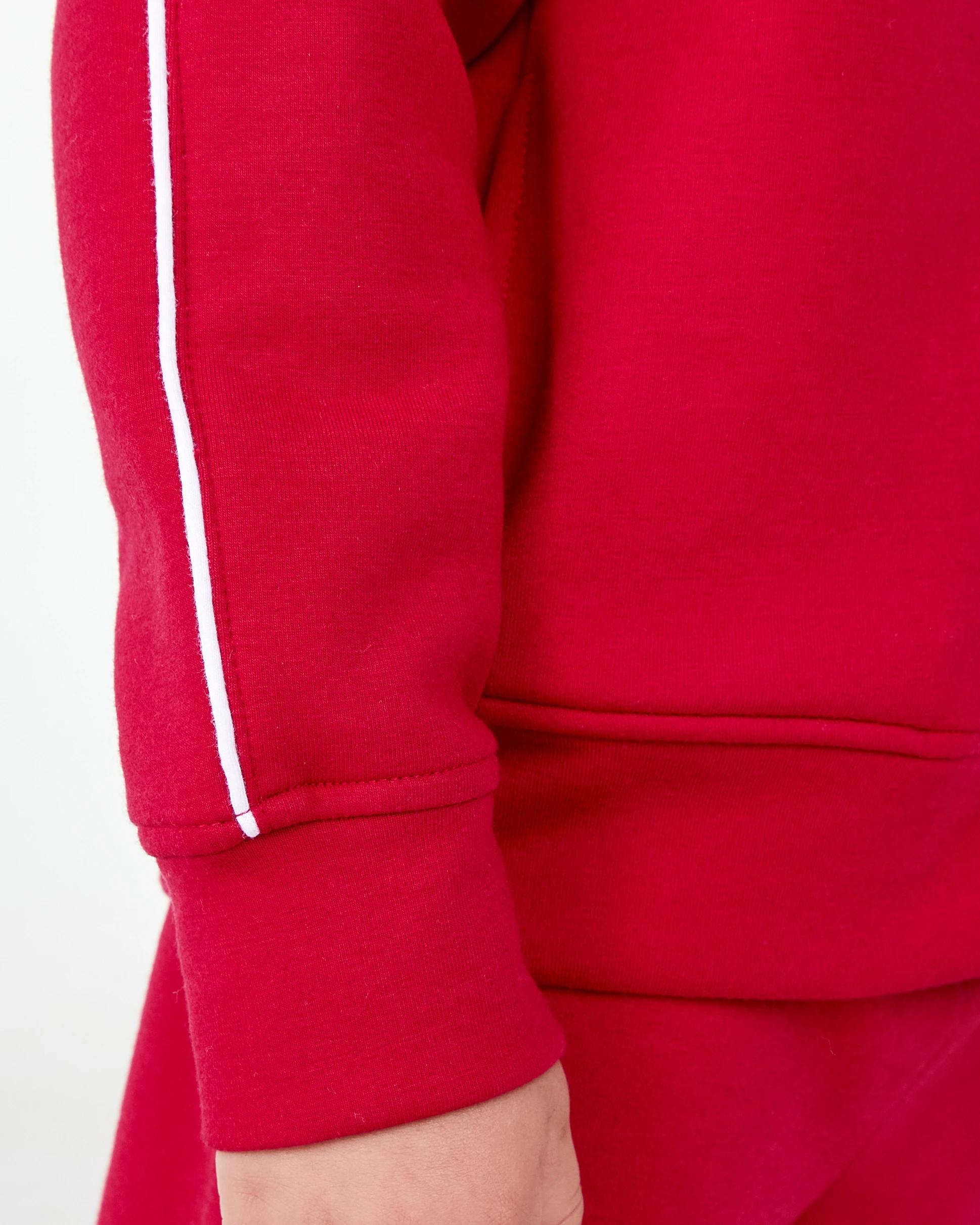 6 Scuba Zip Through Red Tngo, 6 of 8