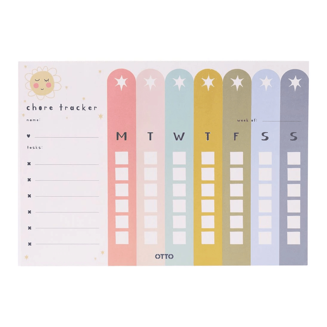 2 Otto A3 Kids Chore Tracker, 2 of 2