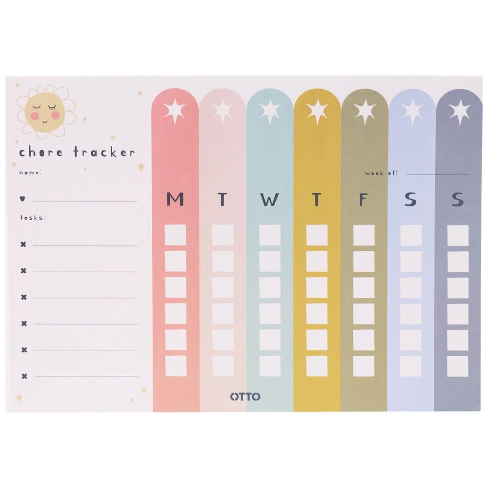 2 Otto A3 Kids Chore Tracker, 2 of 2