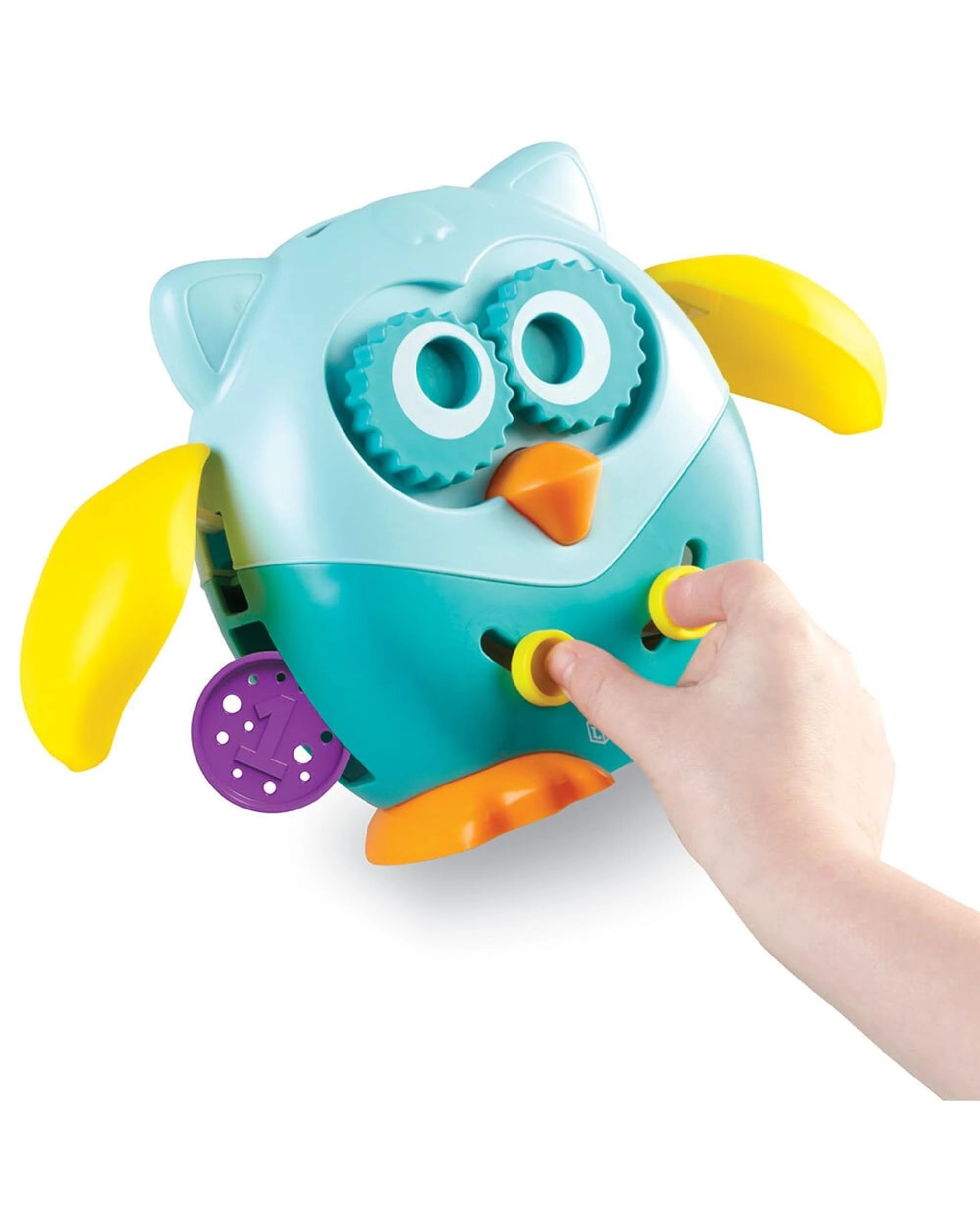 3 Learning Resources Hoot the Fine Motor Owl, 3 of 3