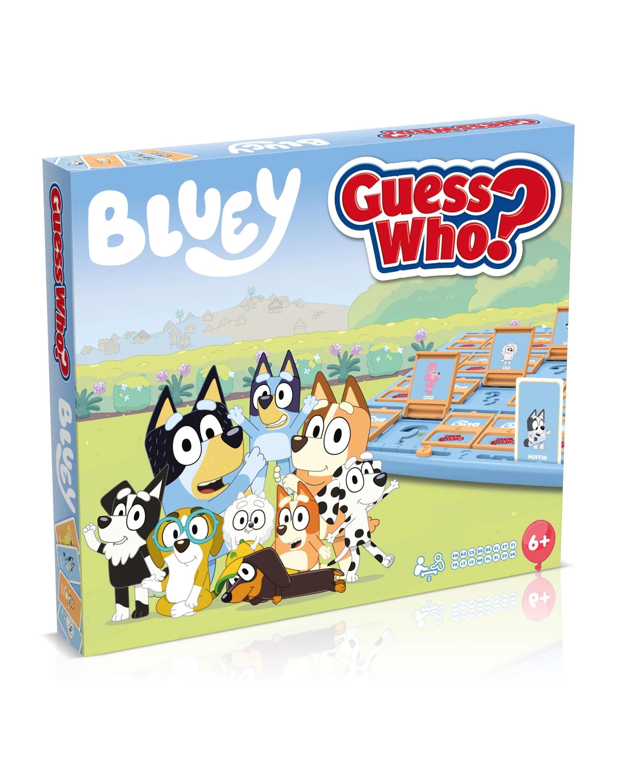 7 Guess Who Bluey Edition Board Game, 7 of 9