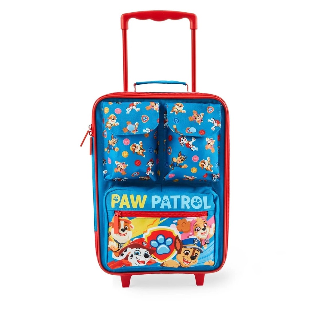 3 4 Piece PAW Patrol Soft Case Travel Luggage Set - Blue, 3 of 10