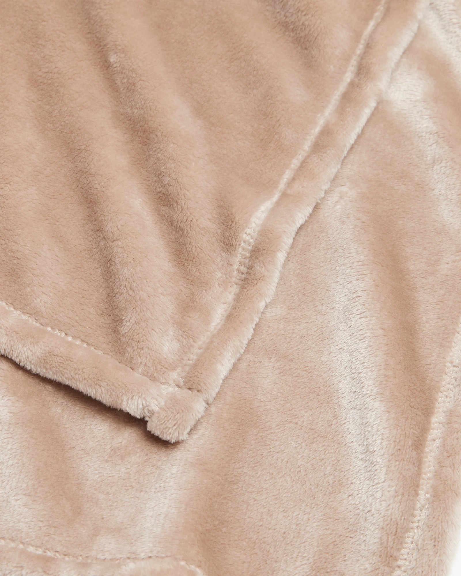 2 Target Lloyd Super Soft Blanket - King Bed - Natural, 2 of 3