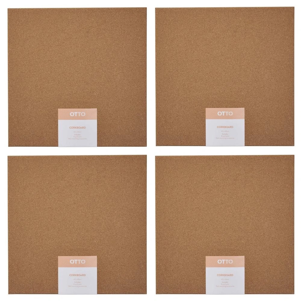 2 Otto Square Corkboard 43 x 43cm, 2 of 5