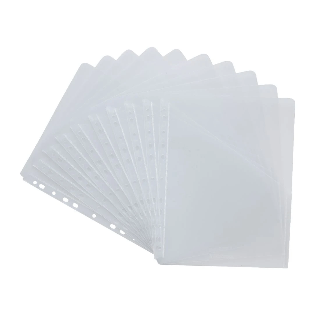 4 J.Burrows Binder Document Holder A4 Clear 10 Pack, 4 of 4