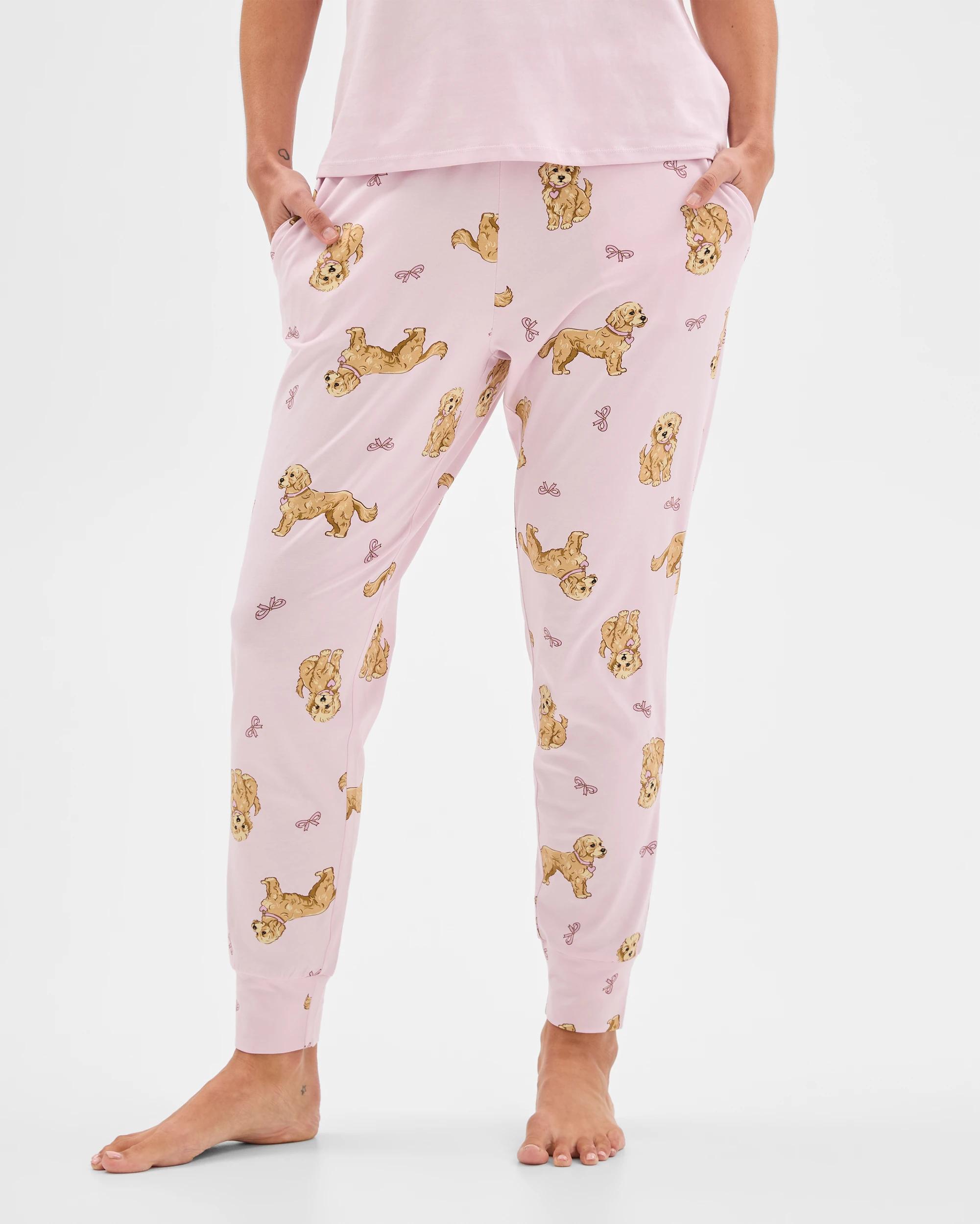 4 Target Woman Australian Cotton Jogger Sleep Pants COCKAPOO, 4 of 6