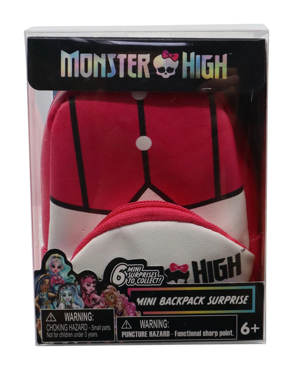 4 Monster High Mini Backpack Surprise - Assorted, 4 of 7