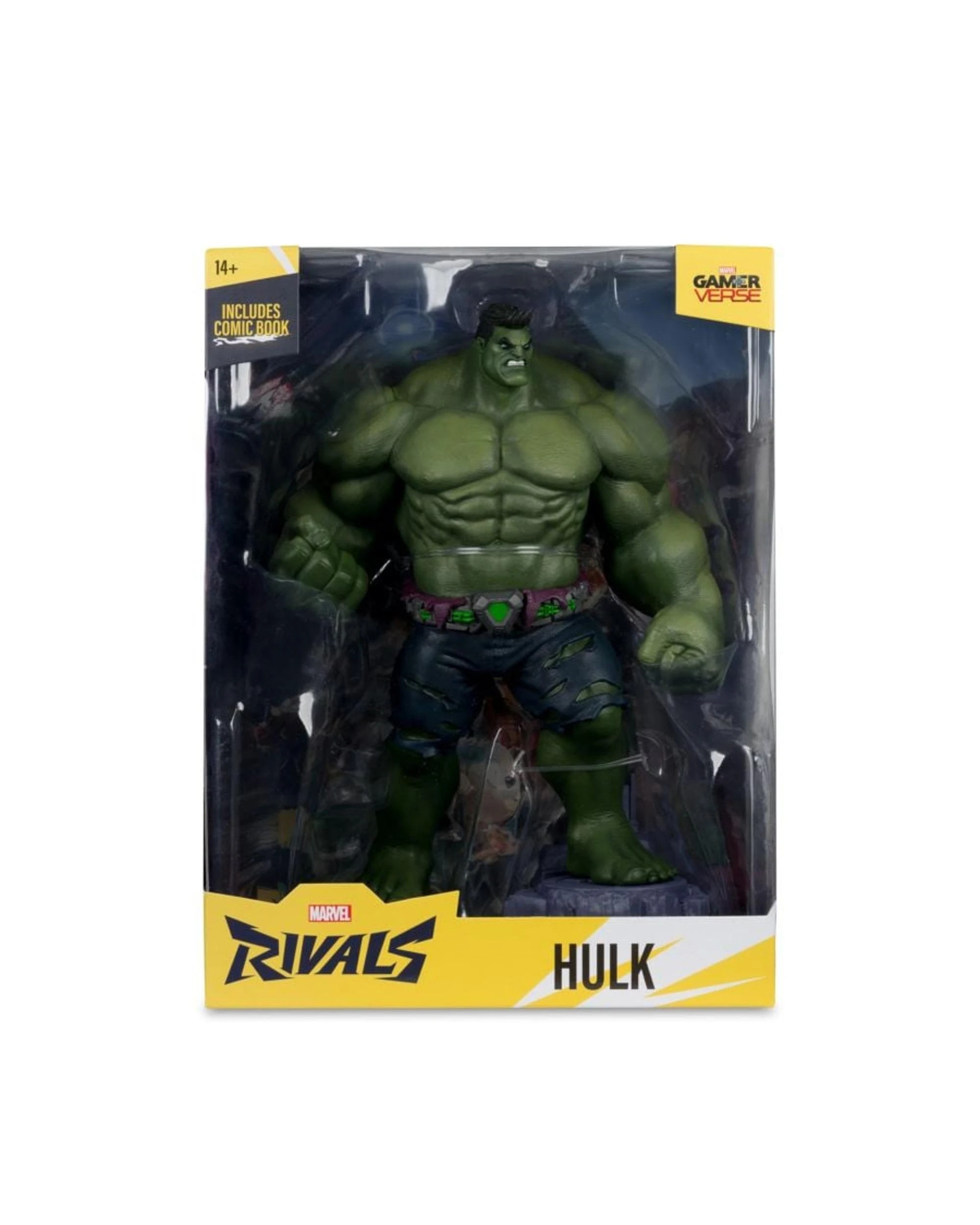 8 McFarlane Gamerverse Marvel Rivals The Hulk 1:6 Scale Figure, 8 of 8