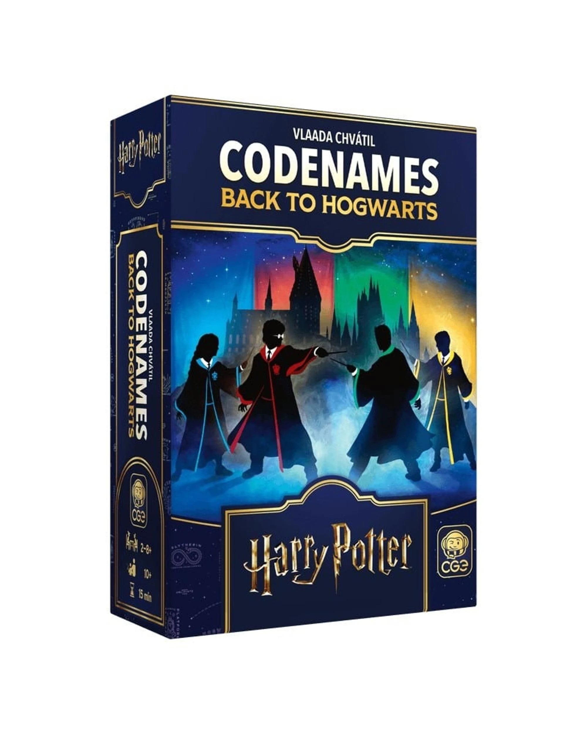 1 Codenames Harry Potter Back to Hogwarts Card Game, 1 of 3
