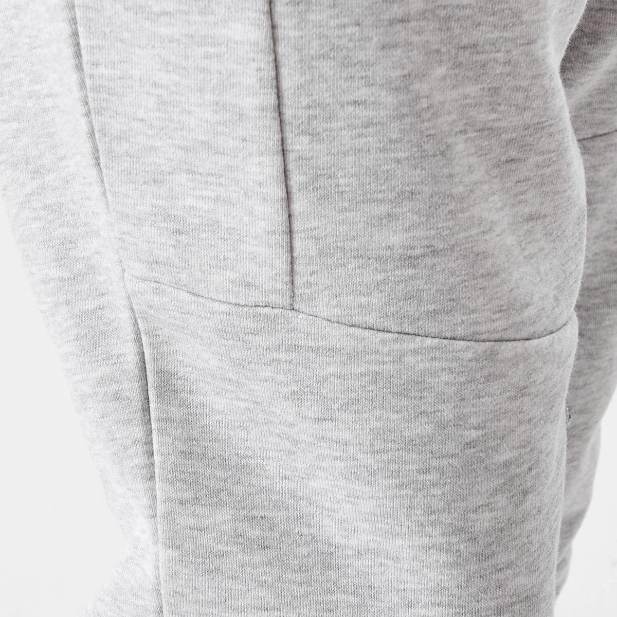 6 Active Mens Panel Trackpants Grey Marl, 6 of 6